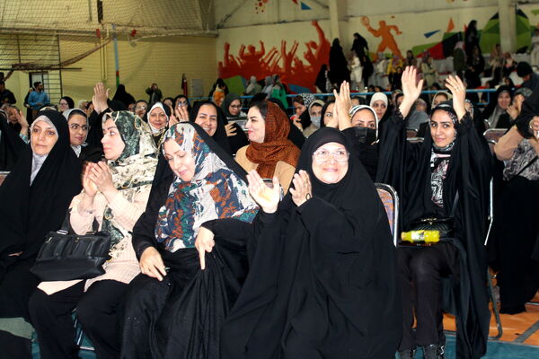 اردوی گل های مستوره، جشنواره نشاط و جشنواره ورزشی شهربانو 