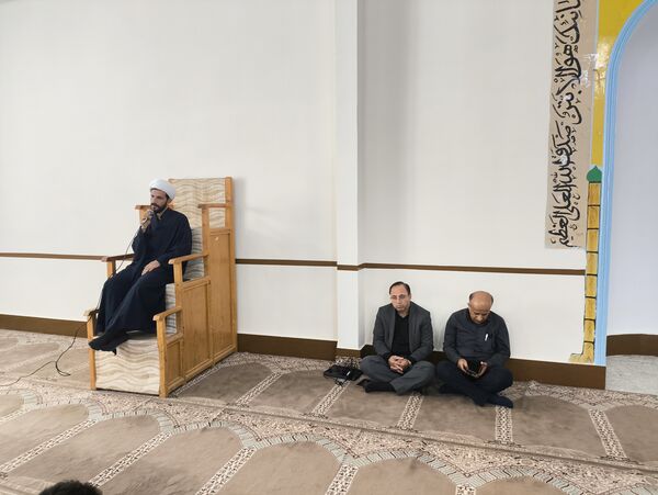 مراسم ایام فاطمیه دوم در مدارس سندرک