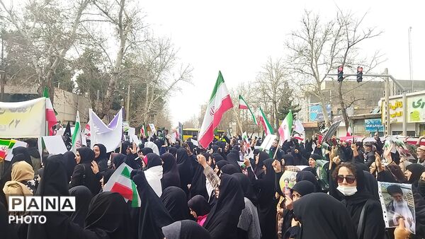 راهپیمایی قدس ، نماد مقاومت و وحدت ملت ایران و اسلام ـ۱