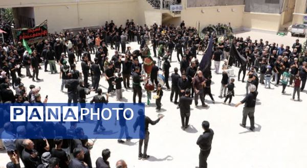 تجلی وحدت شیعه و سنی در اجتماع عاشورا در شهرستان تربت جام