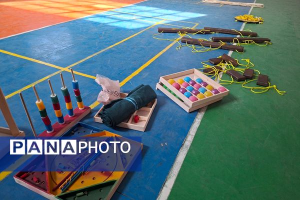 کارگاه آموزشی مربیان پیشتاز سازمان دانش‌آموزی در اردوگاه شهید منتظری شهریار 