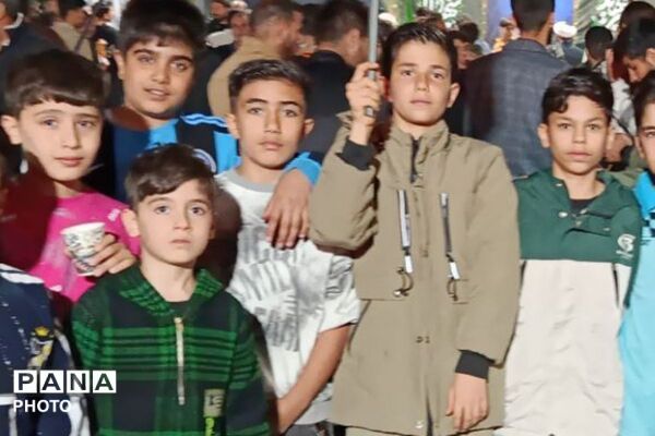 مراسم اربعین رهبر شهید انقلاب در بهارستان دو