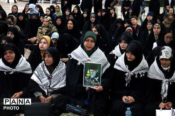 اجتماع «جان فدایان ایران» در محمدشهر کرج