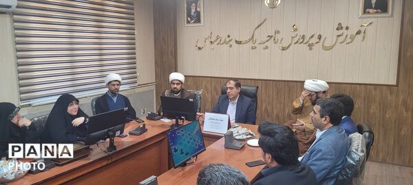 نشست هماهنگی سوگواره بزرگ نوجوانان حسینی در ناحیه یک بندرعباس