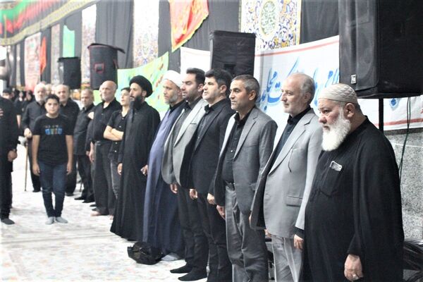 یادواره ۱۹ شهید والامقام روستای خورآباد شهرستان کهک قم 