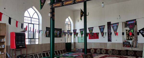 جلگه‌رخ در سوگ سیدالشهدا