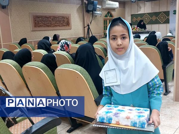 جشنواره ستارگان قرآنی در امامزاده سیدجعفر محمد یزد