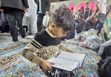 تپش لحظات آخر سال، اندرون صحن قلب مومنان