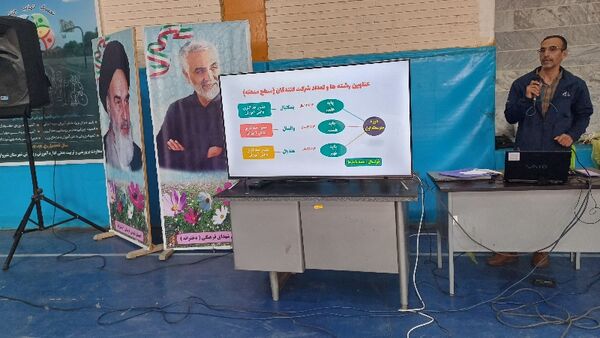 افتتاح طرح مهارت آموزی رشته های مختلف ورزشی در سالن ۱۳ آبان شیروان