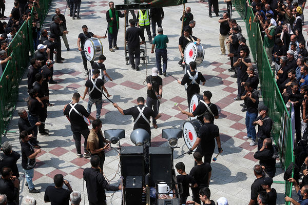 عزاداری اربعین سیدالشهدا(ع) در حرم حضرت معصومه(س)