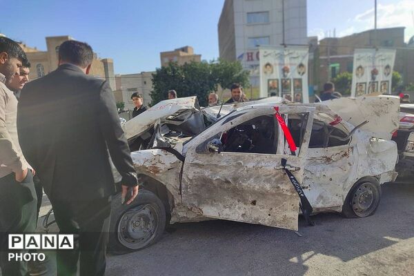 طنین یاد و نام شهدای مقاومت در مصلای شهرستان قدس
