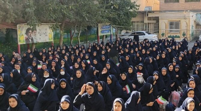 طلیعه‌ی مهر در دبیرستان شهید بینایی؛ آغاز عهدی نو با دانش