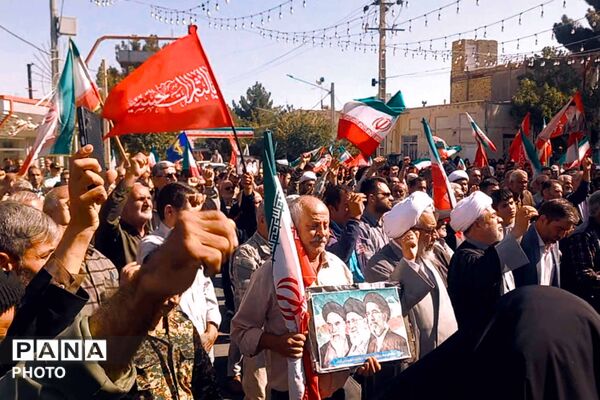 رزمایش «جان‌فدای ایران» با مشارکت گسترده مردم و نیروهای مسلح

