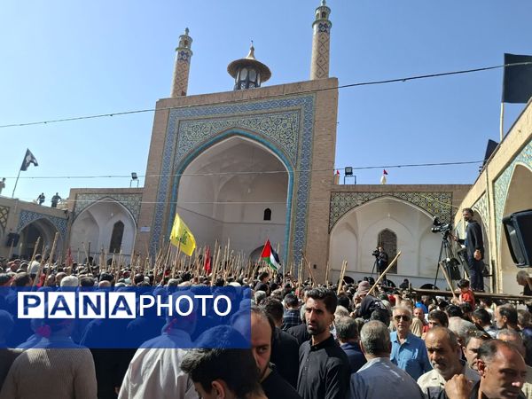 آیین باشکوه قالیشویان مشهد اردهال کاشان