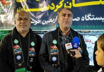 عشق به امام حسین(ع) مرز نمی‌شناسد