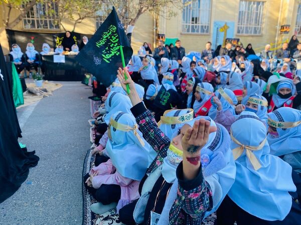 فاطمیه در مدرسه عصمت شهرستان باخرز