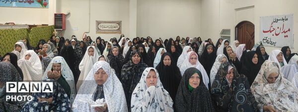اقامه نماز عید بندگی در مسجد چهارده معصوم الغدیر