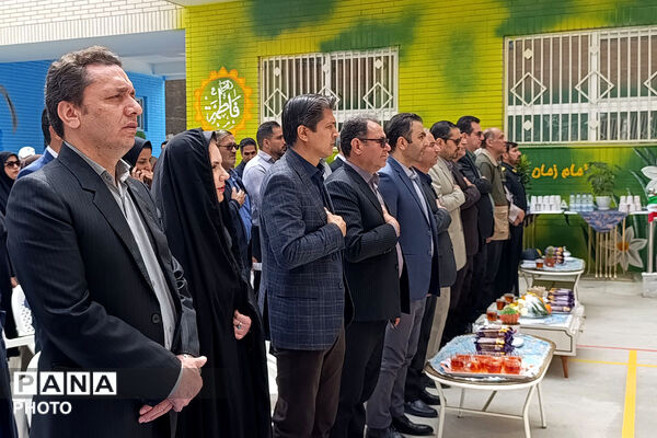 یاد شهدای دانش‌آموز مدرسه شجره طیبه میناب، پویش ملی کاشت نهال امید شهرستان بجنورد 