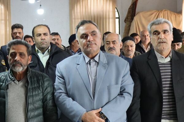آیین خشت‌گذاری مدرسه مشارکتی قائم آل محمد (عج) پاکدشت 