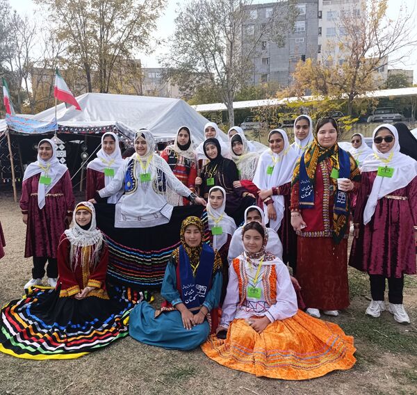 بیست و سومین اردوی دانش‌آموزان عشایری در استان خراسان رضوی