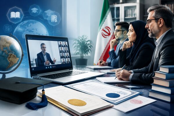 برگزاری دوره آموزشی «سنجش و ارزشیابی مدارک تحصیلی خارجی» برای کارشناسان آموزش و پرورش