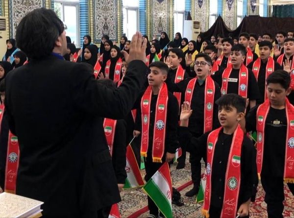 همایش یاوران رمضان در مازندران 