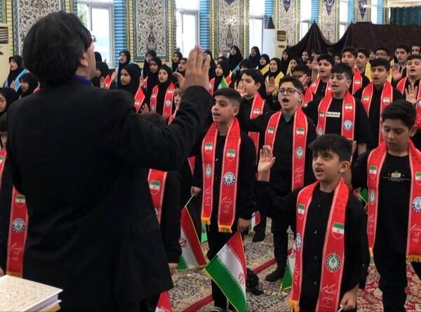 همایش یاوران رمضان در مازندران 