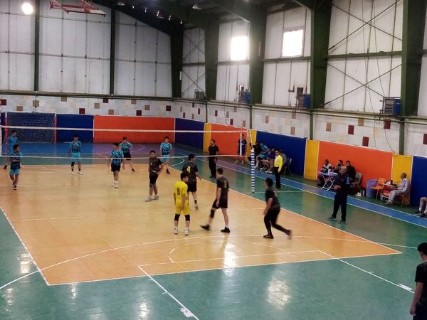 فینال فوتبال مدارس متوسطه ناحیه 3 مشهد