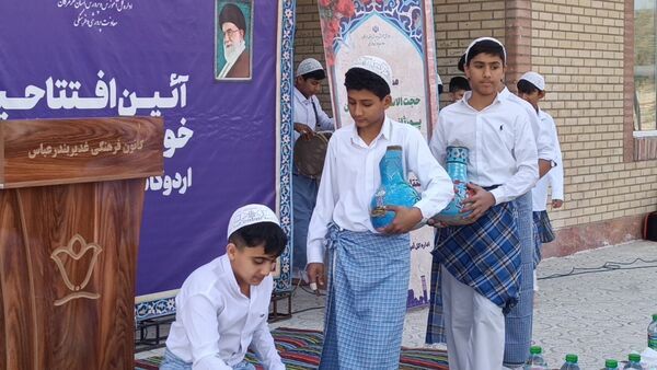 افتتاح خوابگاه دانش‌آموزی سلمان فارسی 