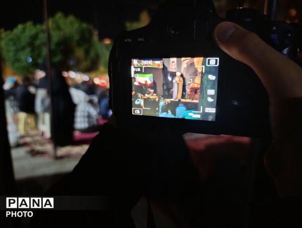 مراسم عزاداری شب سوم ماه محرم در نیشابور 