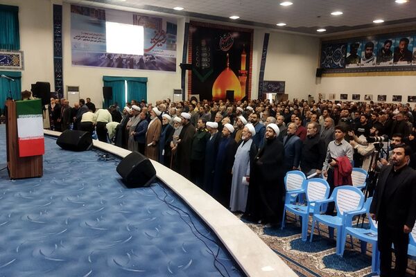 برگزاری اجتماع «آماده نبردیم» با حضور آحاد مردم اسلامشهر