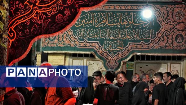 عزاداری شب های محرم در هیات حسین جان بجنورد 