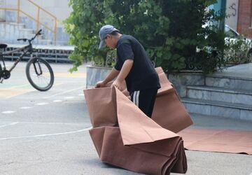 در جستجوی خدمت؛ دانش‌آموزان خادم، جانی تازه به پیکره موکب راه نور می‌دمند