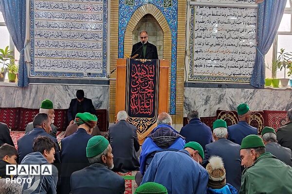 اقامه نماز عبادی_سیاسی جمعه در روز جهانی  قدس  مسجد جامع شهربار نیشابور 