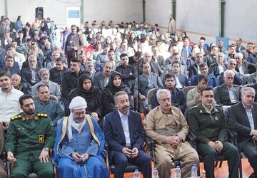 بازگشایی مدرسه خیرساز ۶ کلاسه شهر شروینه 