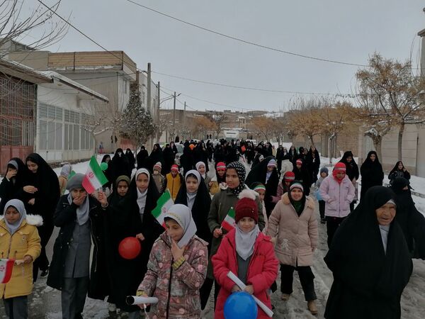 راهپیمایی ۲۲ بهمن، تجلی اتحاد و اراده ملی در بایگ