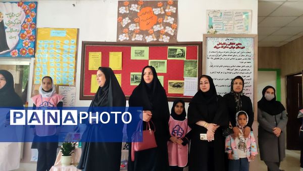 افتتاحیه اتاق بهداشت دبستان سروقد