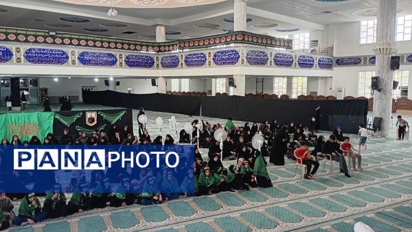 ویژه برنامه‌ شهادت حضرت رقیه(س) در شهرستان لردگان 