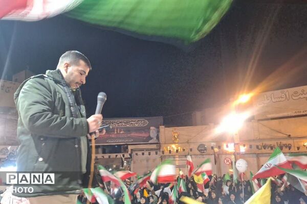جشن میلاد باسعادت حضرت معصومه همزمان با اجتماع مردمی فیروزکوه