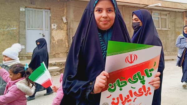 راهپیمایی ۲۲ بهمن در علی‌آباد
