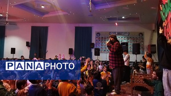 بزرگترین اجماع نوجوانان مهدوی نیشابور 