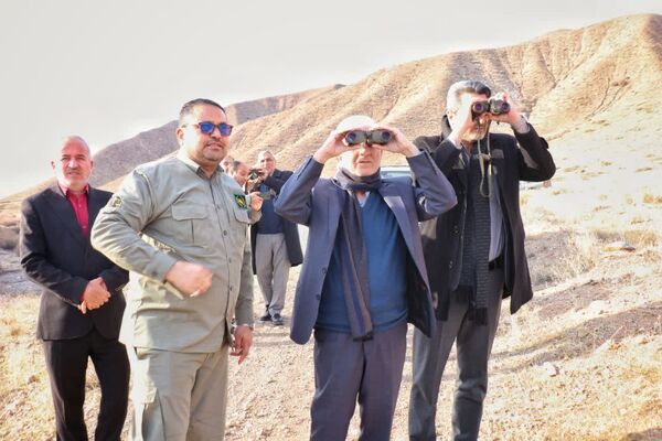 سفر یک روزه استاندار خراسان شمالی به شهرستان صفی آباد
