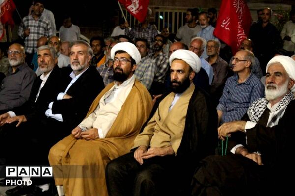 میز خدمت مسئولین آموزش و پرورش ناحیه یک شهرستان بهارستان