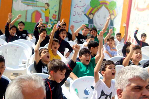 مانور بازگشایی مدارس در گلوگاه 