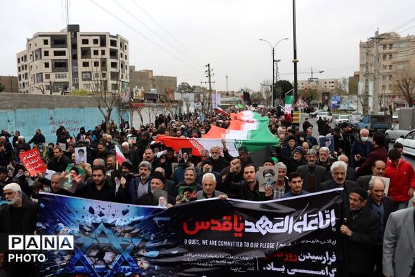 راهپیمایی روز قدس، تجلی حمایت از مظلومین جهان