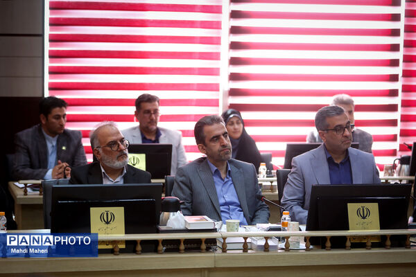 اولین جلسه شورای آموزش و پرورش استان‌ تهران