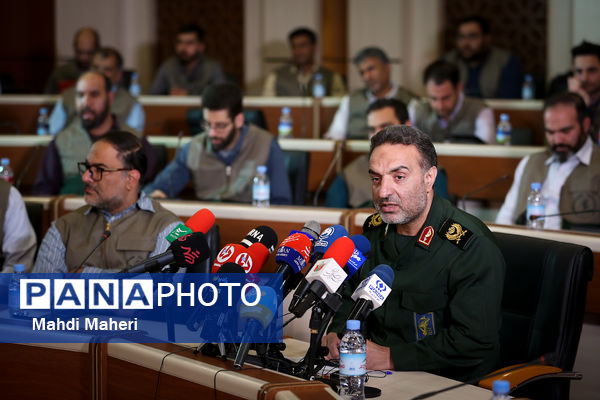 نشست خبری رئیس سازمان بسیج سازندگی