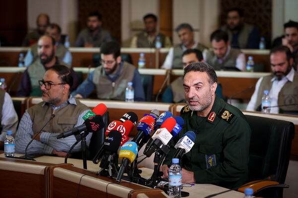نشست خبری رئیس سازمان بسیج سازندگی