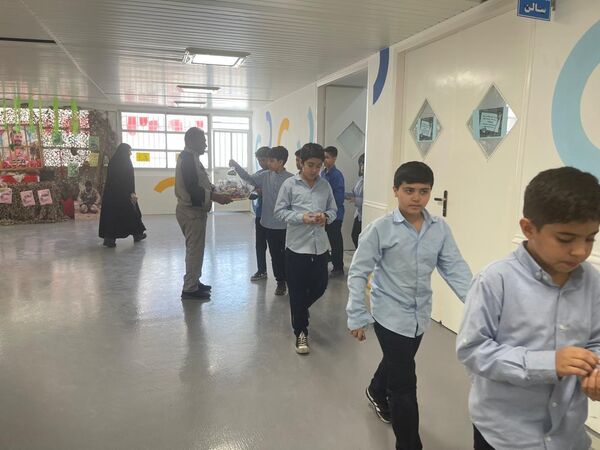 آغاز «چهارشنبه‌های رضوی» در دبستان شهید تندگویان