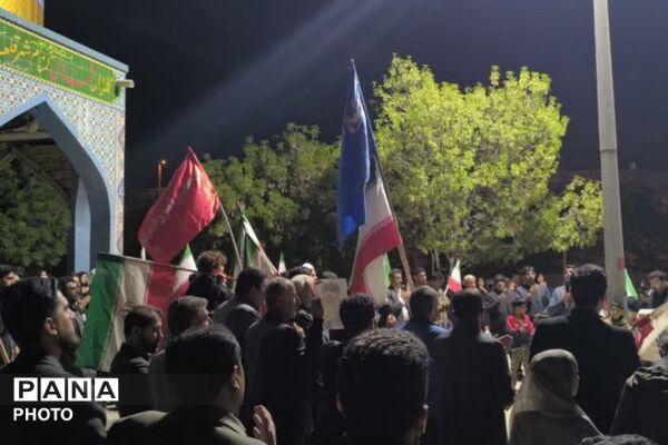 حضور حماسی مردم شهر قلعه رئیسی در گلزار مطهر شهدای گمنام 